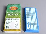 Miele Canister S300, 400, 500, & Upright S-7 Series Hepa Filter Generic Part # 250