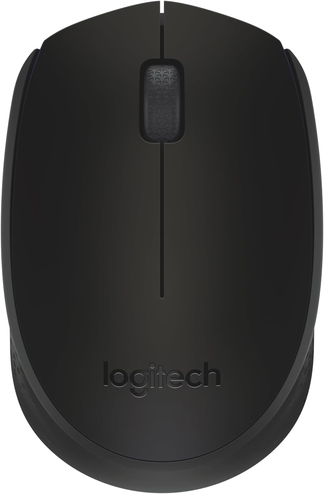 Logitech M170 2.4GHz Wireless 3 Button Optical Scroll Mouse with Nano USB Receiver (Black)
