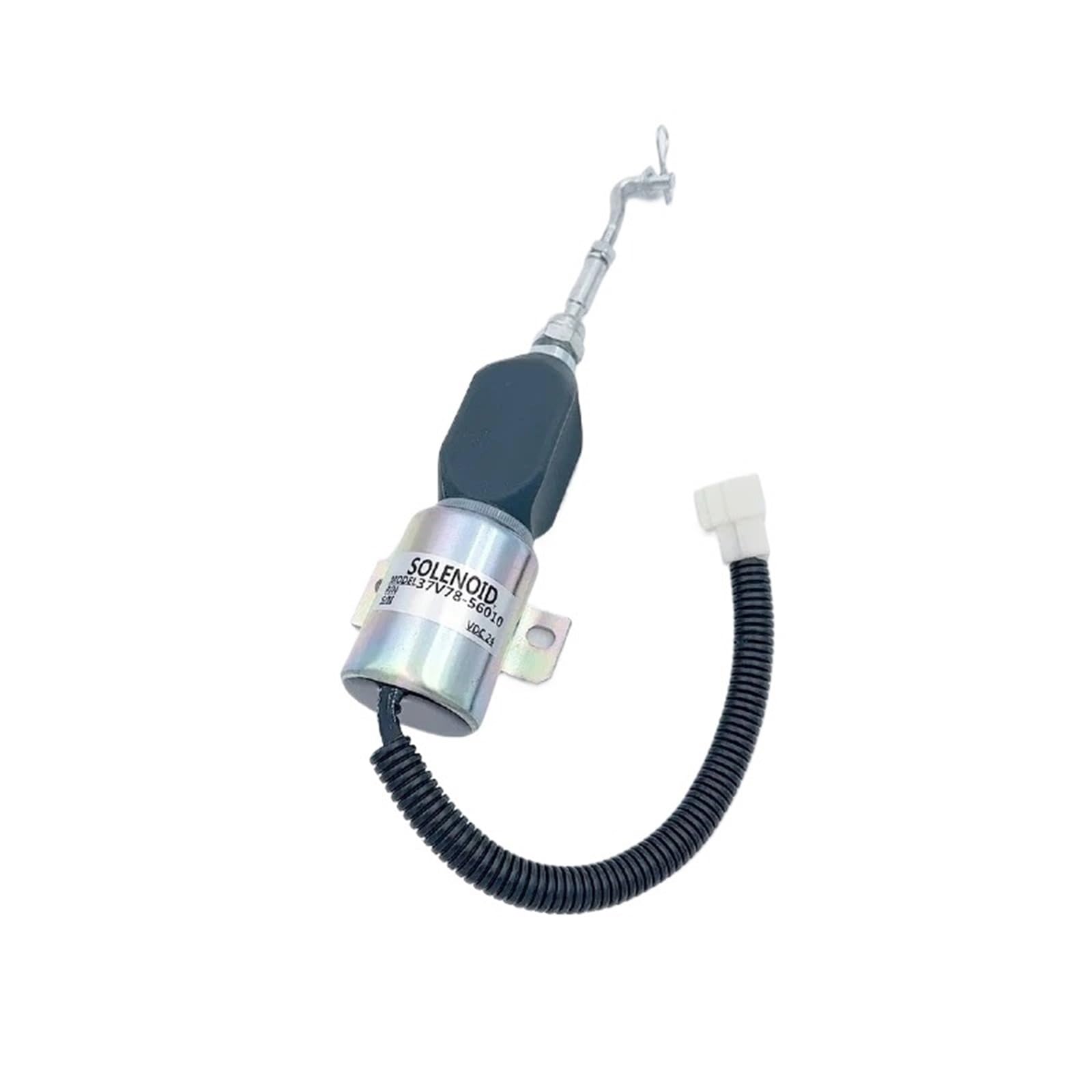 Électrovanne de coupure d'huile 37V78-56010 24V haute précision pour extinction moteur