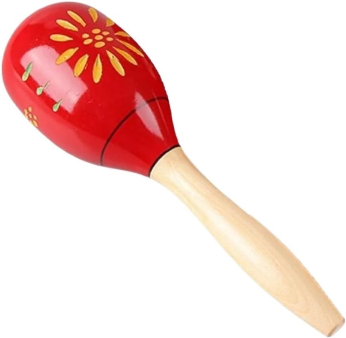 maracas, Maracas For Percussion Enthusiasts, Hardwood Maracas Rattles Percussion Instruments Shakers,for music event(Color 2)