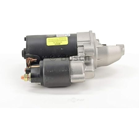 Amazon Com Bosch Sr59x Mercedes Benz Premium Reman Starter Automotive