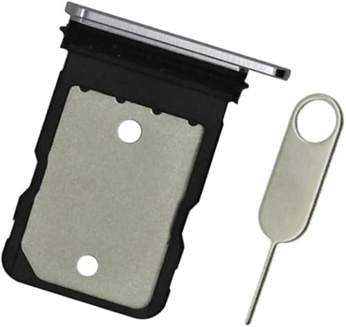 Miniatura 7 de Soporte de bandeja de tarjeta SIM simple de repuesto para Google Pixel 7 Pro GE2AE 6.7" (color obsidiana negra)