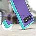 Jeylly Galaxy Note 8 Case, Note 8 Cover, [3 Color] Slim Hybrid Impact Rugged Soft TPU & Hard PC Bumper Shockproof Protective Anti-Slip Case Cover Shell for Samsung Galaxy Note 8 SM-N950 - Purple
