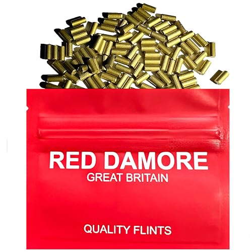 RED DAMORE 100 x Feuerzeug Zündsteine Universal Feuersteine - Kompatibel mit den meisten Feuerzeugen - Gold RED DAMORE 100 x Feuerzeug Zündsteine Universal Feuersteine - Kompatibel mit den meisten Feuerzeugen - Gold