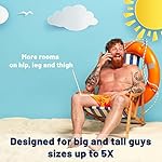 KAILUA SURF Mens Swim Trunks Long, Quick Dry Boardshorts, 9 Inches Inseam Bathing Suits with Mesh Lining - Image 3