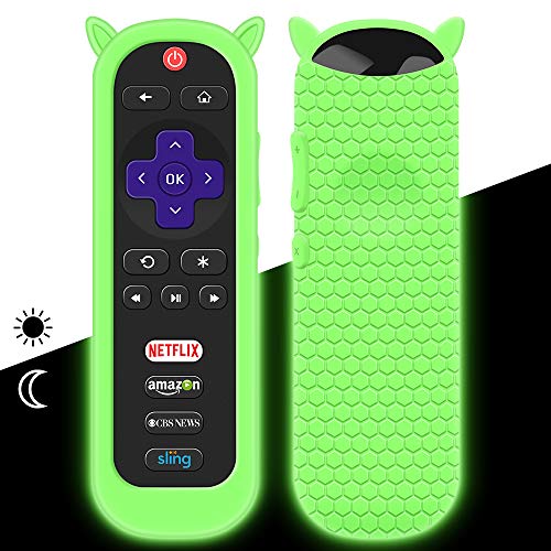 Protective Case for TCL Roku TV RC280 Remote, Silicone Cover Shock Proof Remote
