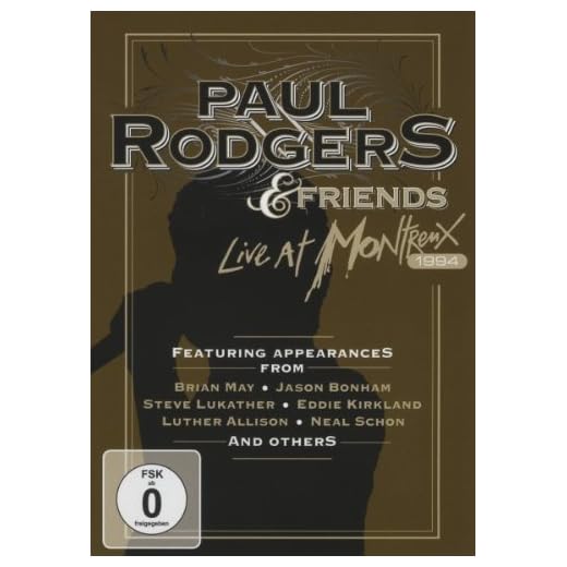 Paul Rodgers & Friends - Live at Montreux 1994
