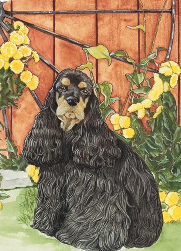 Cocker Spaniel Blank Note Cards Boxed