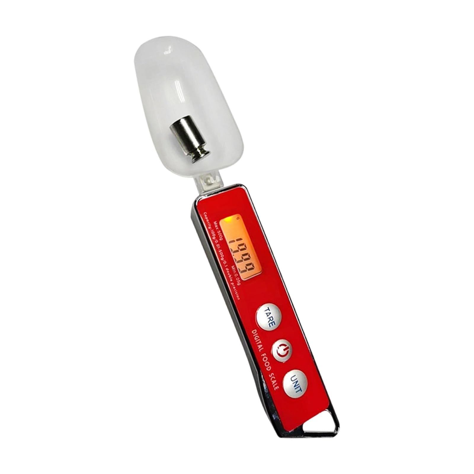 Compact ABS Spoon Scale 100g Capacity 0.01g Precisions for Measuring Powder and Small Jewelry in Kitchen or Lab Herbal Medicine Weighing Scale