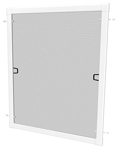 Windhager Federstift-Set für Insektenschutzfenster, Montageset, metallic grau, für Spannrahmenfenster PLUS und EXPERT
