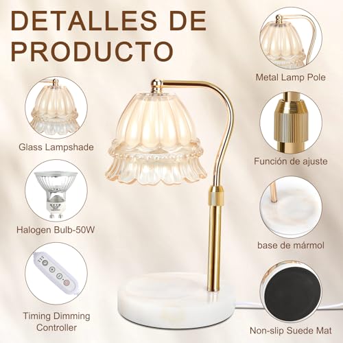 Listado y reviews de Lampara de vela los mejores 5. 27 Imagen adicional