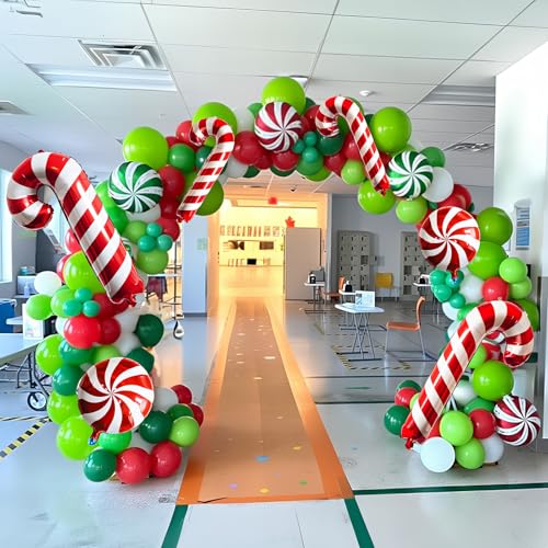 Christmas Balloon Arch Garland Kit - Image 4