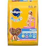 Pedigree Puppy Dry Puppy Food, Chicken, Rice, and Vegetable Flavor, 14 lb. Bag