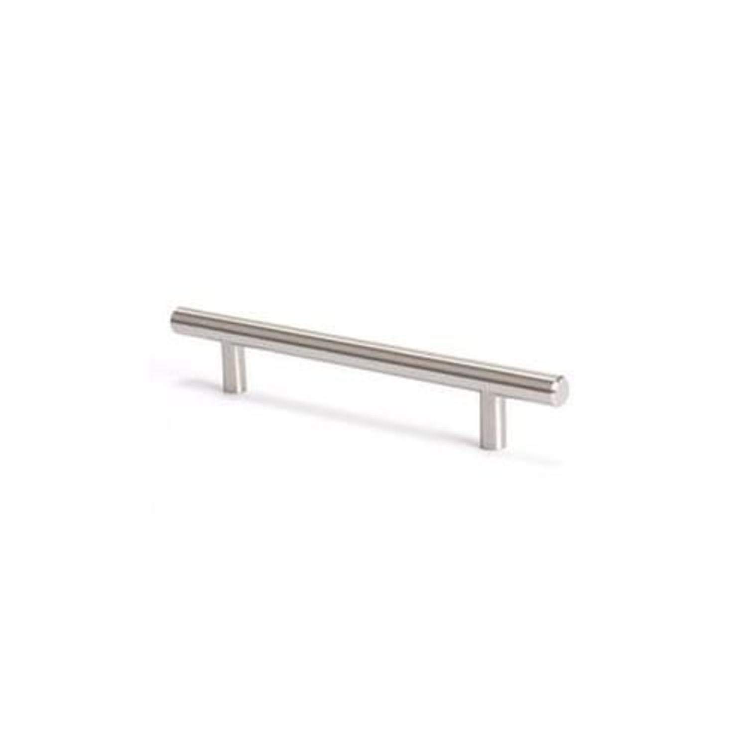 Berenson Advantage Plus 7 5" Center to Center Bar Cabinet Pull, Brushed Nickel