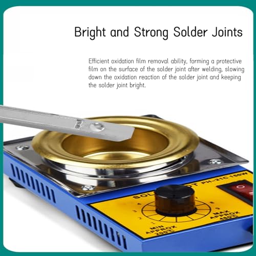 300–400 g Zinn-Metallstab, 63 A hochreiner Sn-Stab, antioxidativer Stannum-Schweißbarren 183 ℃ zum Löten elektronischer Schweißnähte, Herstellung von Utensilien und Kunsthandwerk