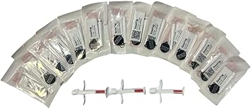 Less Waste ISO Data Microchip Implanter & ID Tag with 90% Less Plastic/Environmentally Greener/Lifetime Pet Recovery Service/Free Registration, 12 Gauge/Reusable Poly-Bag/30 Pack