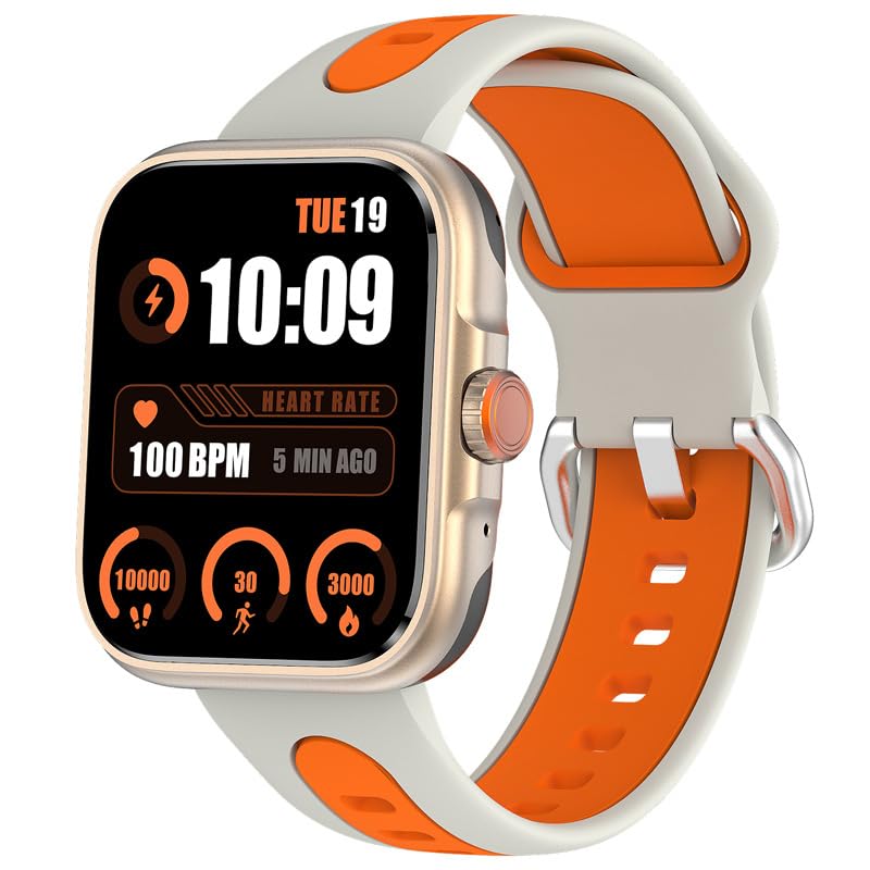 Cldzmor Delpinwat Swimming Smartwatch (Orange)