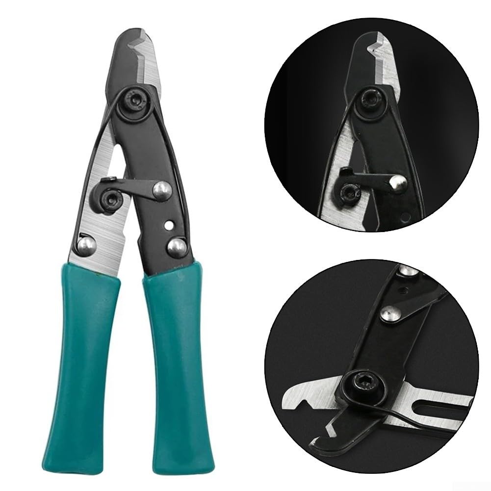High Carbon Steel Capillary Tube Cutter – Precision Wire Cutting Pliers For Electronics Repair And Jewelry Work