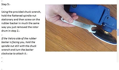 HPG-331 (2015 Version) Pipe and Tube Polisher Sander Grinder 200 Pieces FREE Belt for Polishing Stainless Steel it is also a powerful variable speed polisher for metal granite concrete stone one year warranty