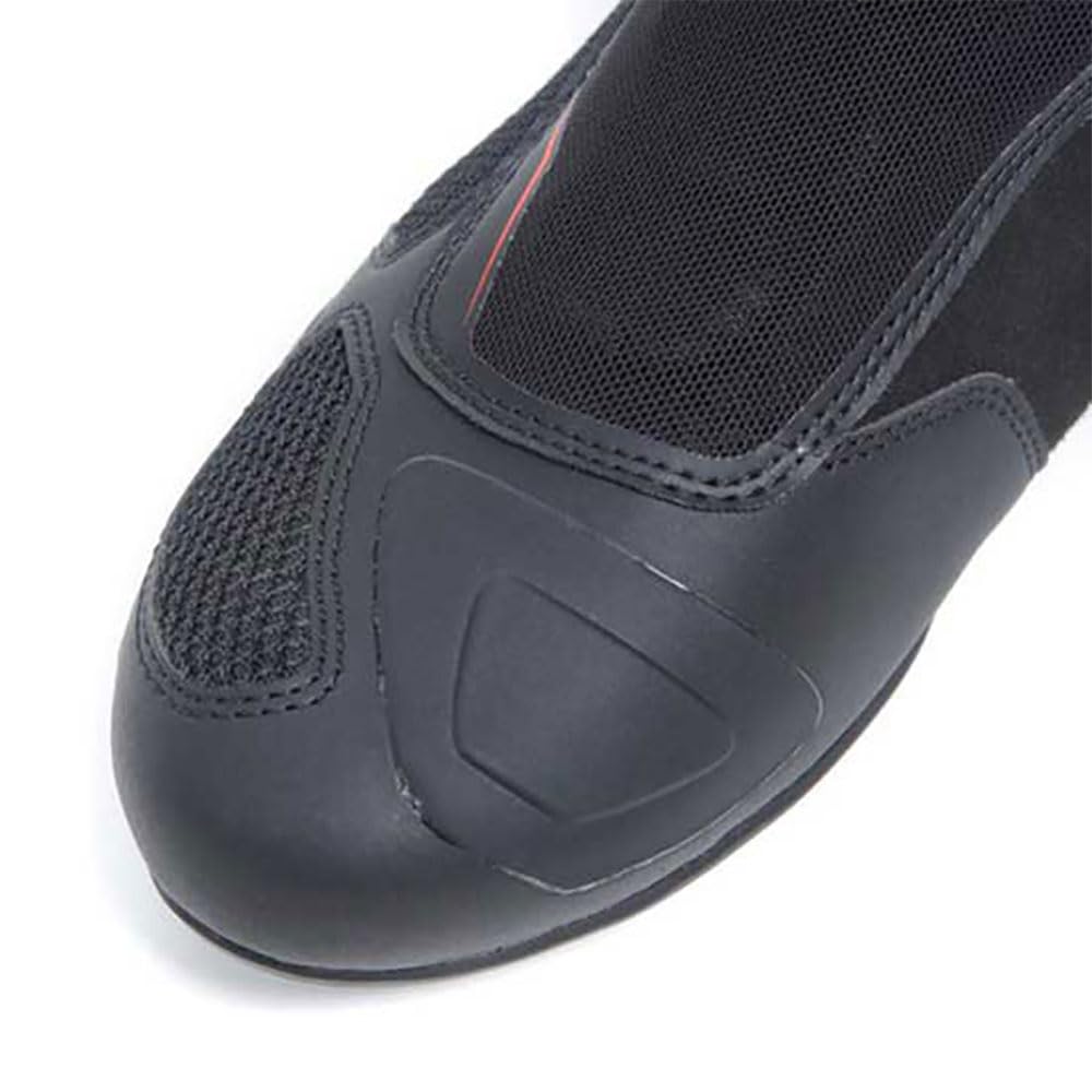 TCX R04d Air zapatillas de moto para hombre, transpirables y versátiles, parte superior de malla con revestimiento termofusible, cordones y cierre de velcroHombre