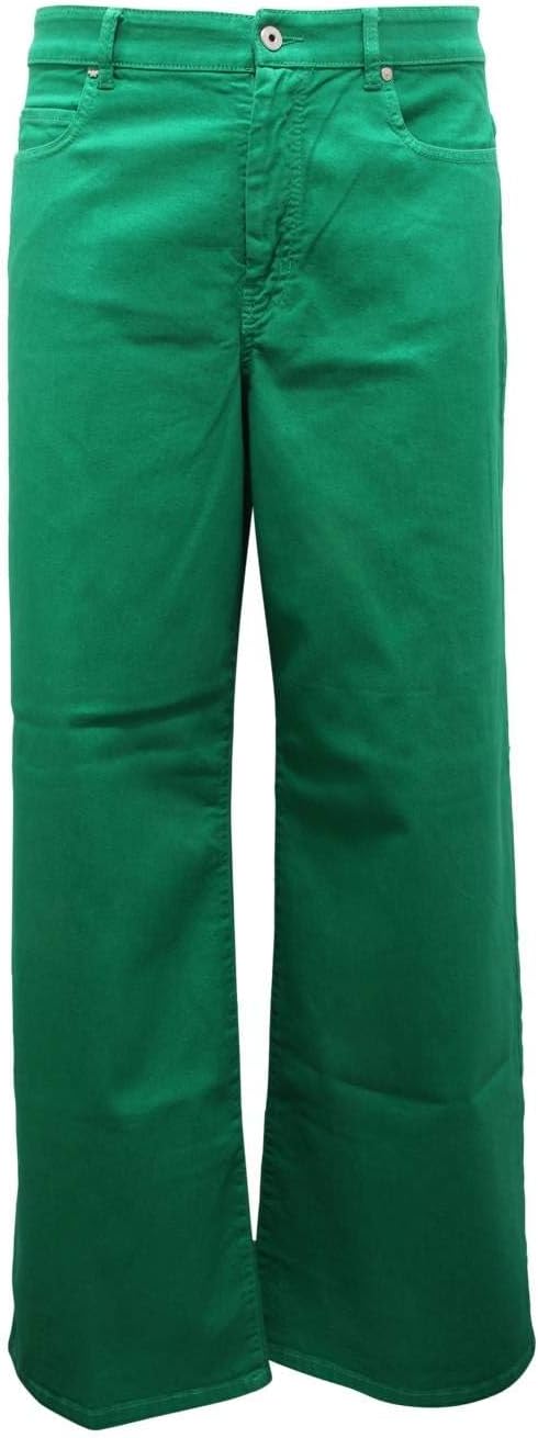MAXMARA 3724AS Jeans Donna Weekend Medina Woman Denim Trousers Green