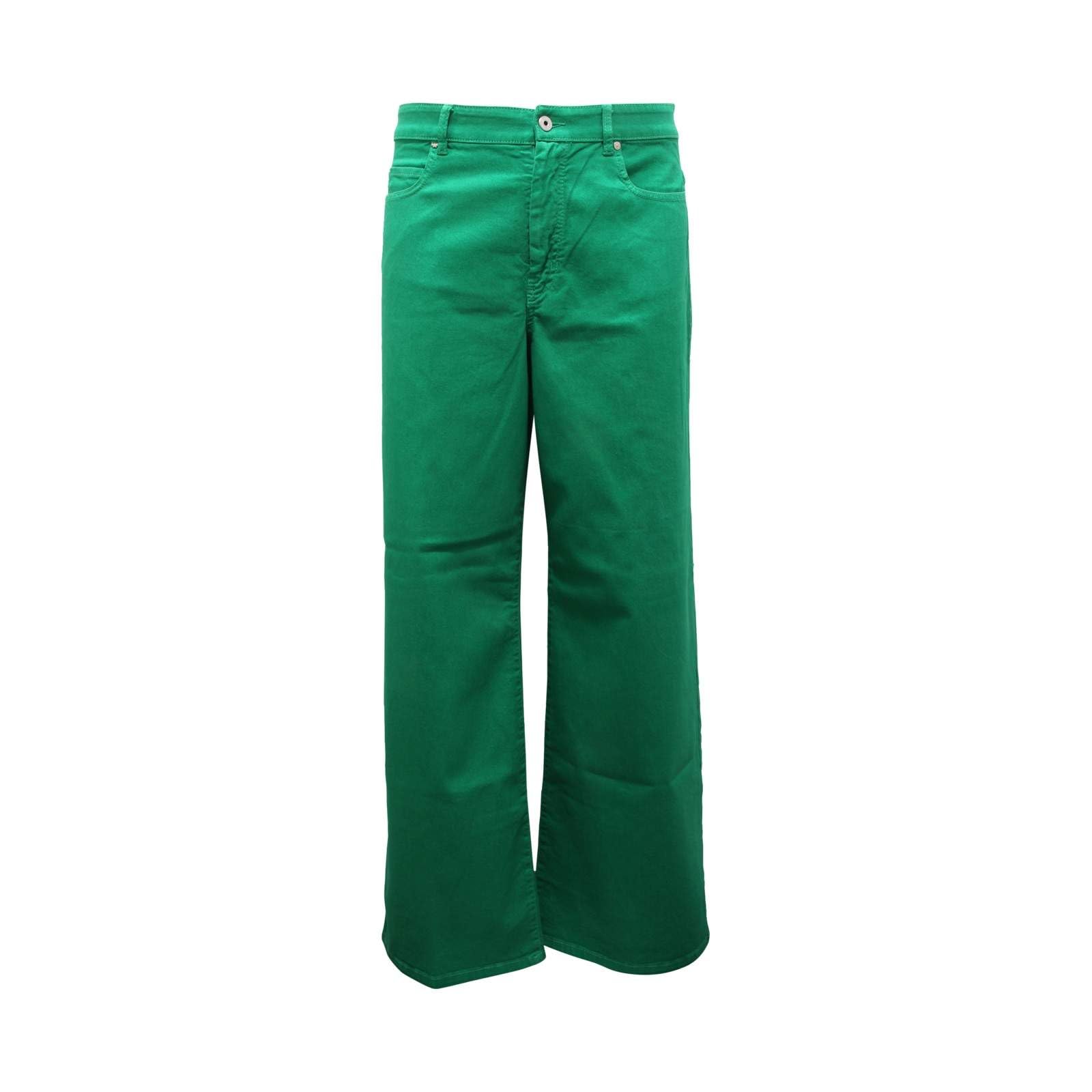 MAXMARA 3724AS Jeans Donna Weekend Medina Woman Denim Trousers Green