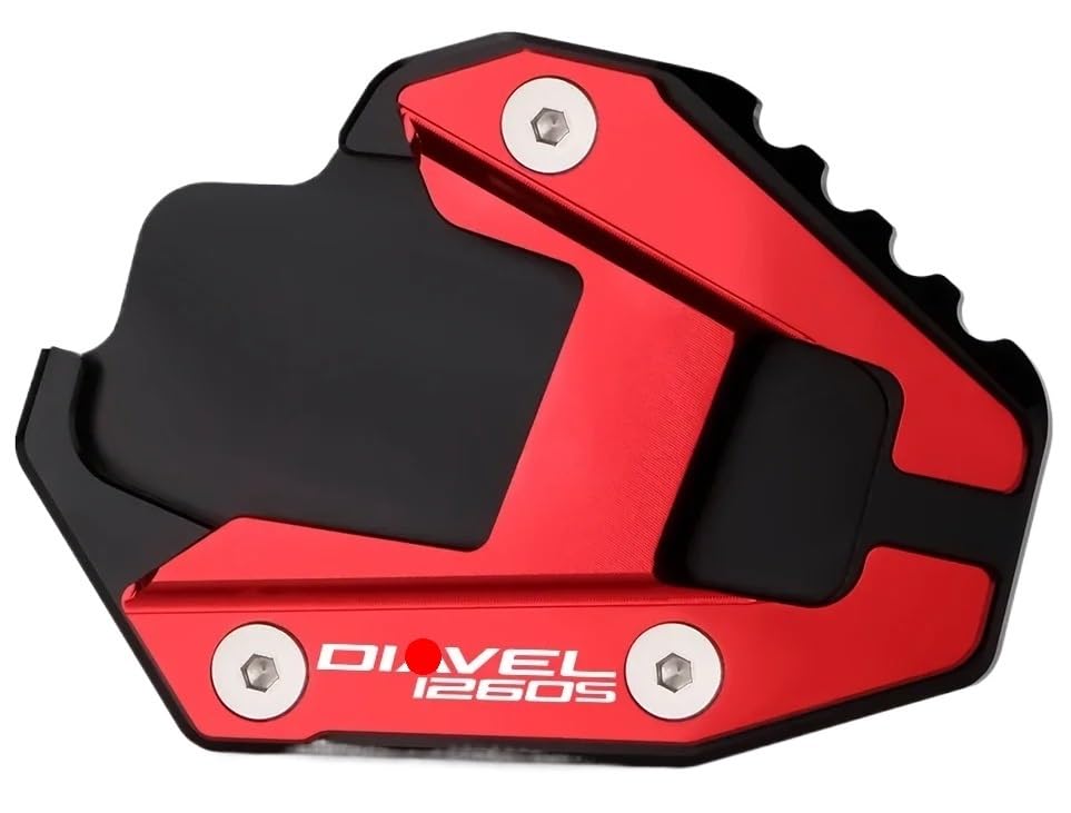 Extension latérale béquille Ducati Diavel 1260 élargisseur pied