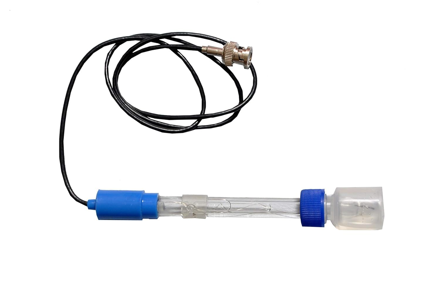 PH Electrode Sensor Probe with BNC Connector & 1m Cable | pH Range 0–14, For Meters & Controllers, Glass Electrode, BNC Connection, 1m Cable Length-image-43