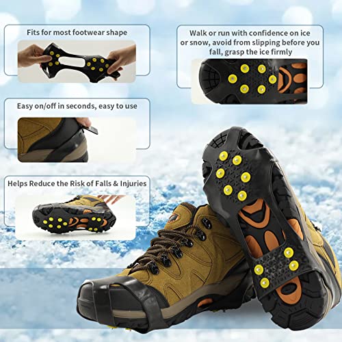 Grödel per scarpe da montagna, grödel con 10