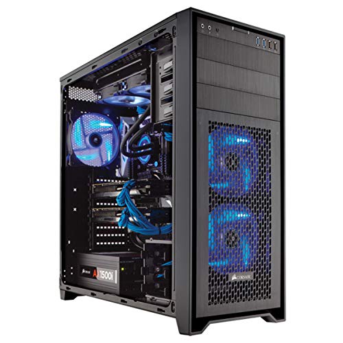 Image of Corsair Obsidian 750D CC-9011078-WW Full-Tower Case - Airflow Edition (Black)