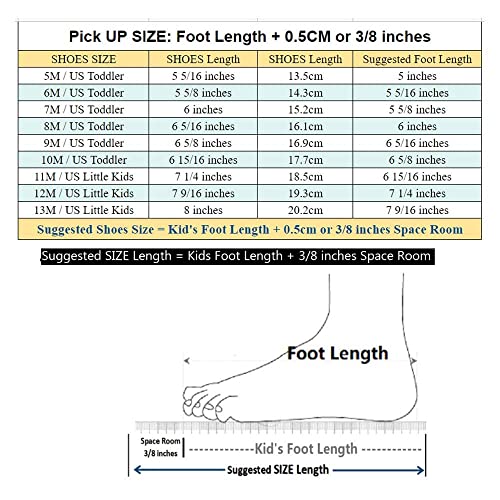 Kiderence Little Toddler Girls Dress Shoes Ballerina Ballet Flats Kids Silver Mary Janes Size 8 #TOP4