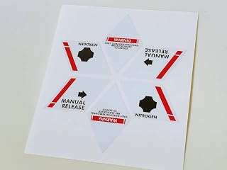 前期用 デリカD:5 スリーダイヤエンブレムステッカーコーションデザイン ホワイト