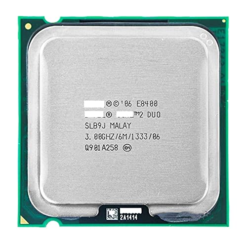 Frequenza CPU: 3,0 GHz hardware del computer 10PC E8400 Socket LGA 775 CPU Processor Core 2 Duo DUAL CORE COME E8500 E8600 (3.0Ghz/6M/1333GHz) Precisione di fabbricazione