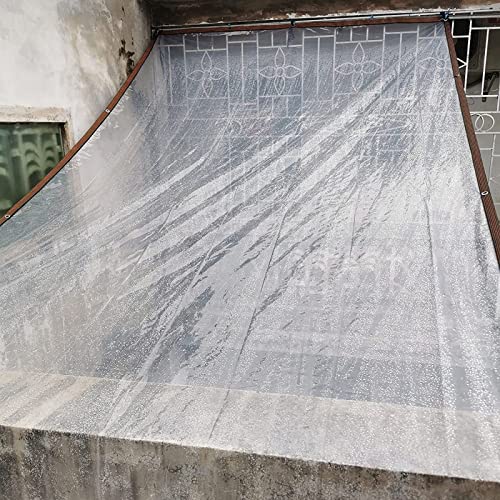 Bâche imperméable 5x8m résistante aux intempéries et indéchirable avec œillets - 2
