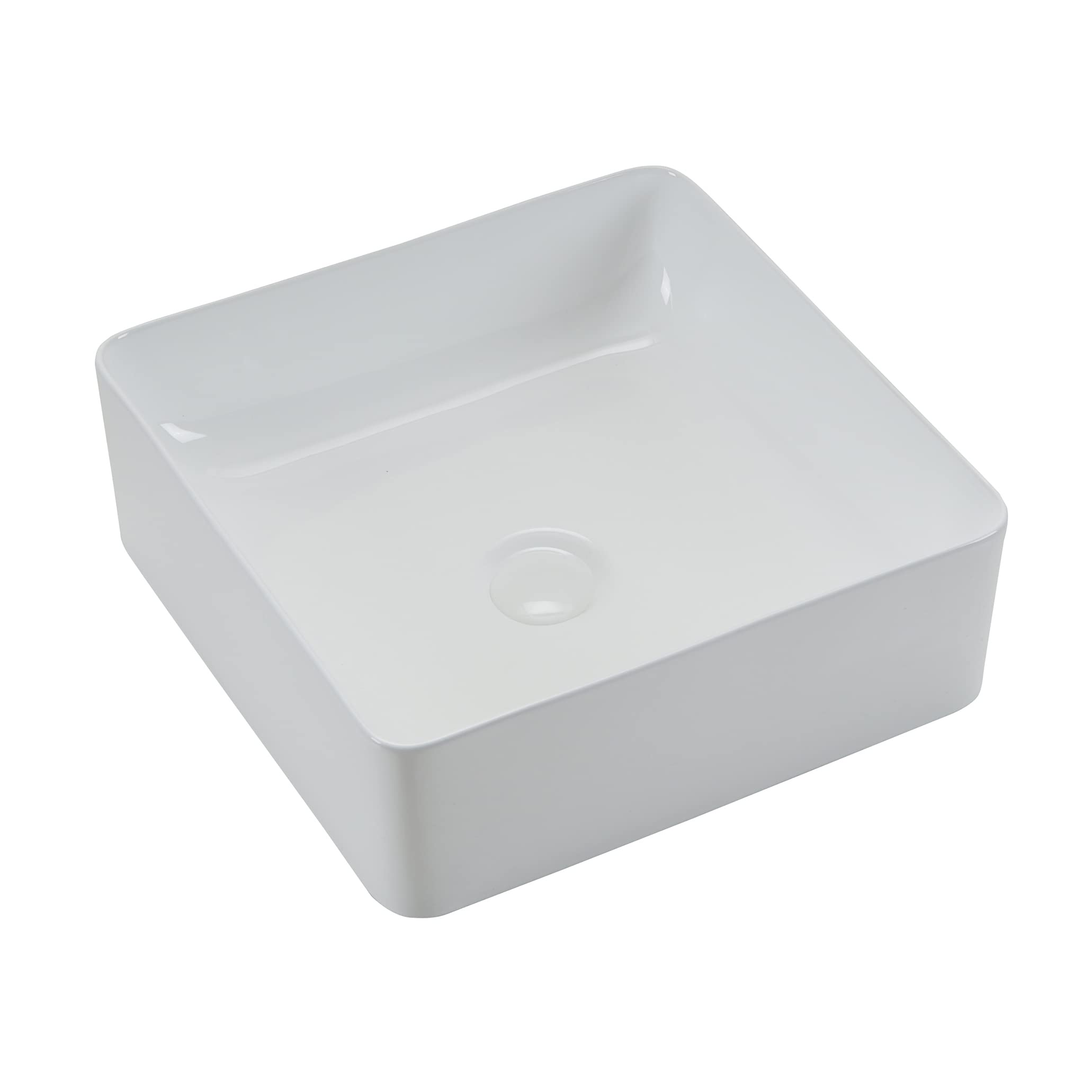 PRO Vienne Lavabo à Poser, Blanc