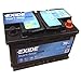 Price comparison product image Exide AGM Start-stop-battery EK 700 EN (A): 760 12V 70AH latest model 2014/15