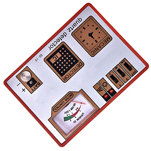 Watch Demagnetizer Quartz Tery Pulse Tester Professional Tool for Watch Demagnetization Tery Urement and Timing Accuracy Ideal for Watch Rep Shops