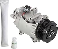 Vista 1 de Compresor de CA con secador de A/C para Honda CR-V CRV 2007 2008 2009 2010 2011 - BuyAutoParts 60-86525R2 NUEVO