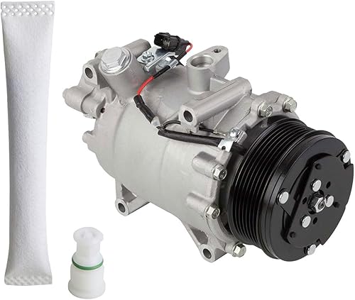 Compresor de CA con secador de AC para Honda CR-V CRV 2007 2008 2009 2010 2011 - BuyAutoParts 60-86525R2 NUEVO