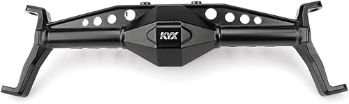 Miniatura 5 de KYX Racing Metal Currie F9 Portal Eje Carcasa de eje con salida de carcasa para 110 RC Crawler Axial Capra Unlimited Trail Buggy UTB Eje delantero