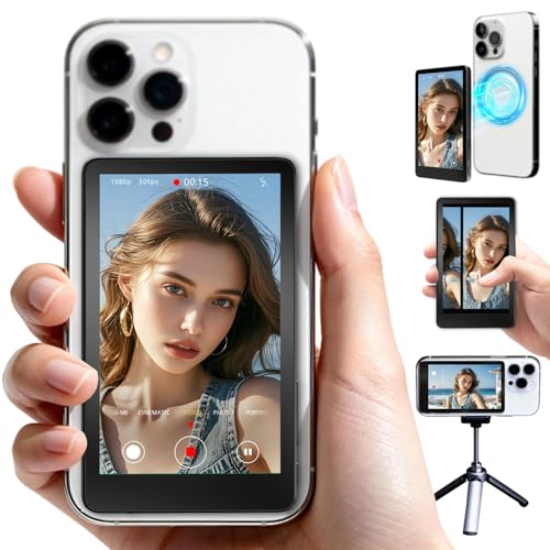Écran tactile sans fil 4K FOOING pour connecter votre iPhone sur la route