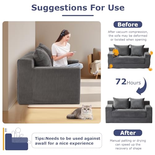 feliz home Convertible Sofa Bed の商品画像 5