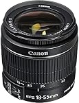 Canon EF-S 18-55mm f/3.5-5.6 is II SLR Lens White Box