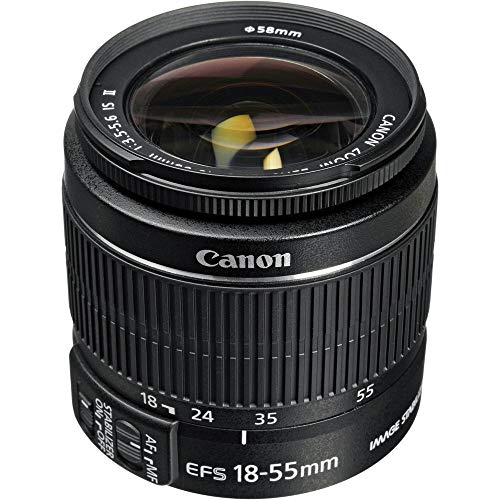 Canon EF-S 18-55mm f/3.5-5.6 is II SLR Lens White Box