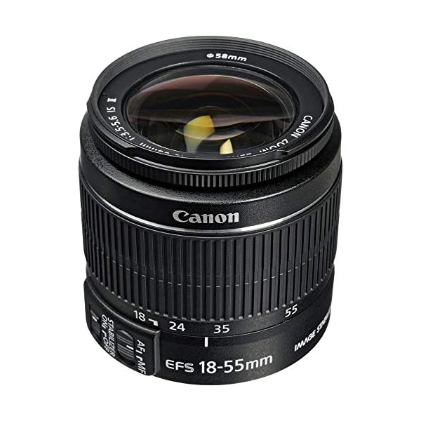 Canon EF-S 18-55mm f/3.5-5.6 is II SLR Lens White Box