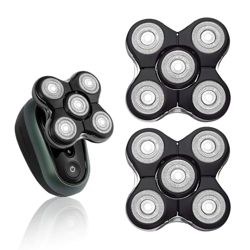 Lames de rasoir électrique compatibles avec Remington XR1600, RX7, BOSS XR7120 - Pièces détachées pour la série XR7100 (2 pièces)