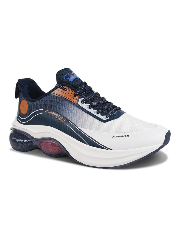 Image of ABROS ELM Running Sports Shoes Breathable Upper with Phylon Sole Memory Foam Insole Casual Walking & Gym Shoes for Mens