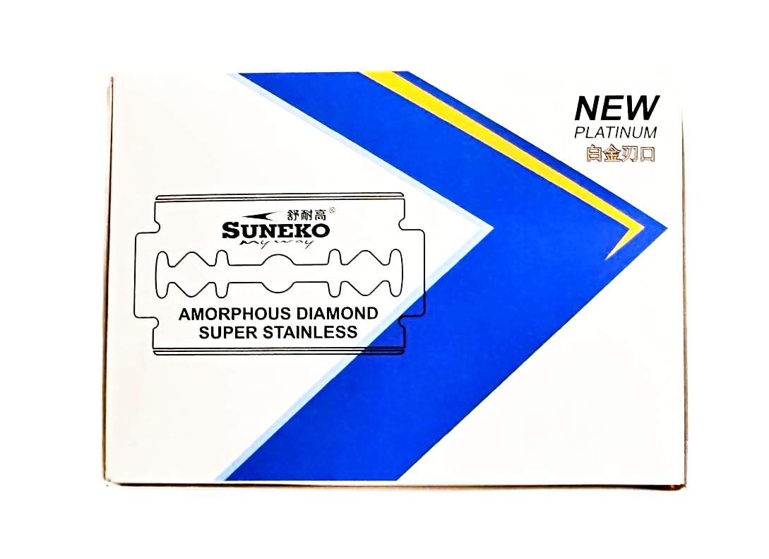 Suneko Amorphous Diamond Razor Blades SNK-0027