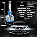 Win Power H1 LED Headlight Bulbs CREE 70W 6000K 7200LM High Beam,Low Beam,Fog Lights Cool White Conversion Kit,Canbus-2 Yr Warranty