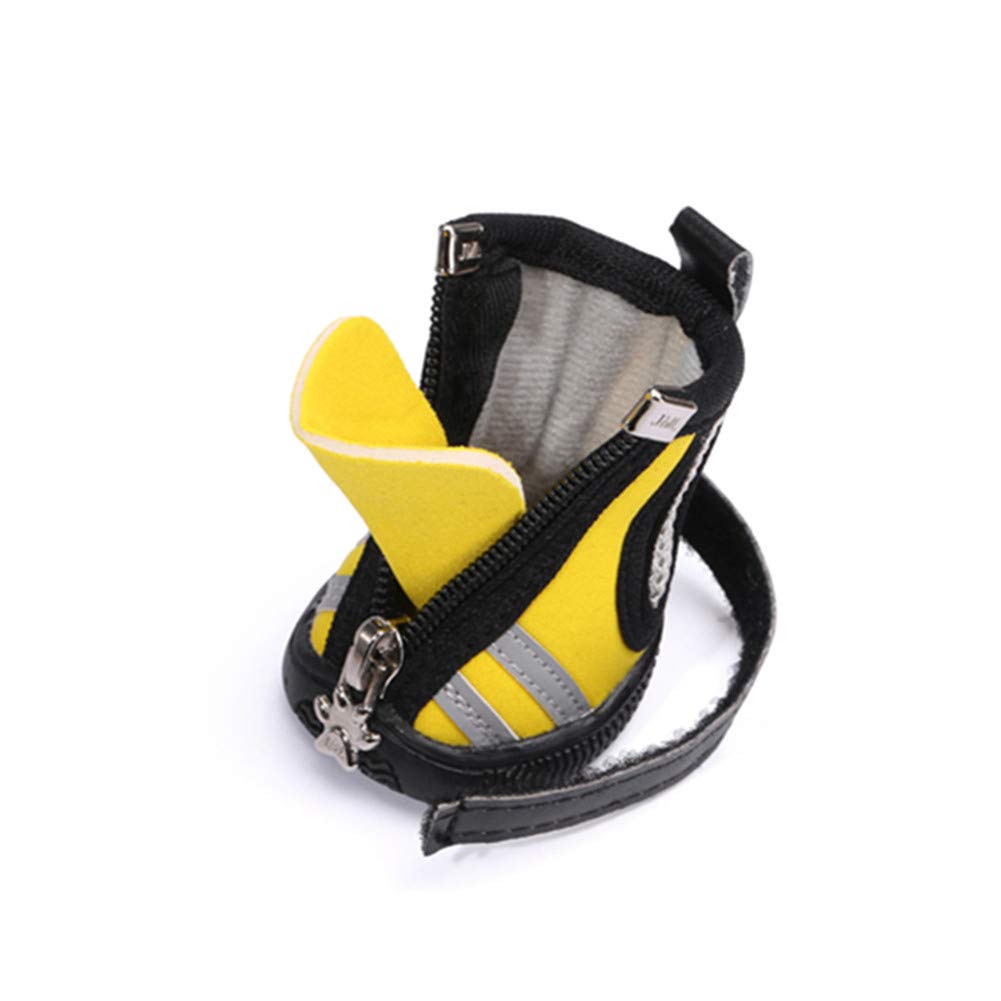 Scarpette Protettive Per Cani - Morbide, Traspiranti, Resistenti All'acqua, Per Recupero Chirurgico - Foto 3